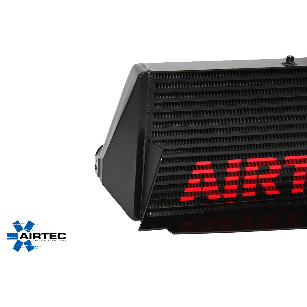 AIRTEC Focus ST Stage 2 Intercooler upgrade with RS style scoop