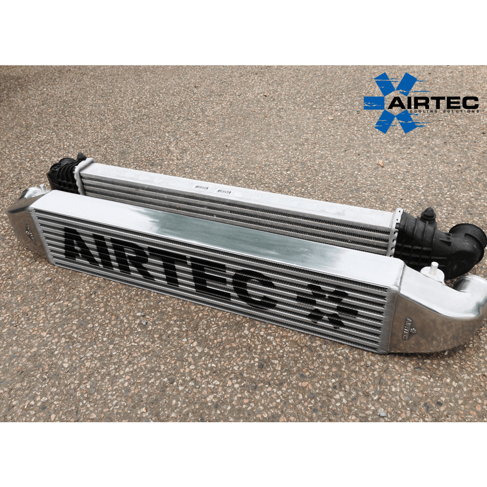 AIRTEC Stage 1 Fiesta ST180 EcoBoost front mount Intercooler upgrade