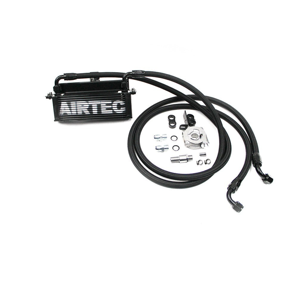AIRTEC Motorsport Fiesta ST oil cooler kit - Black with Red