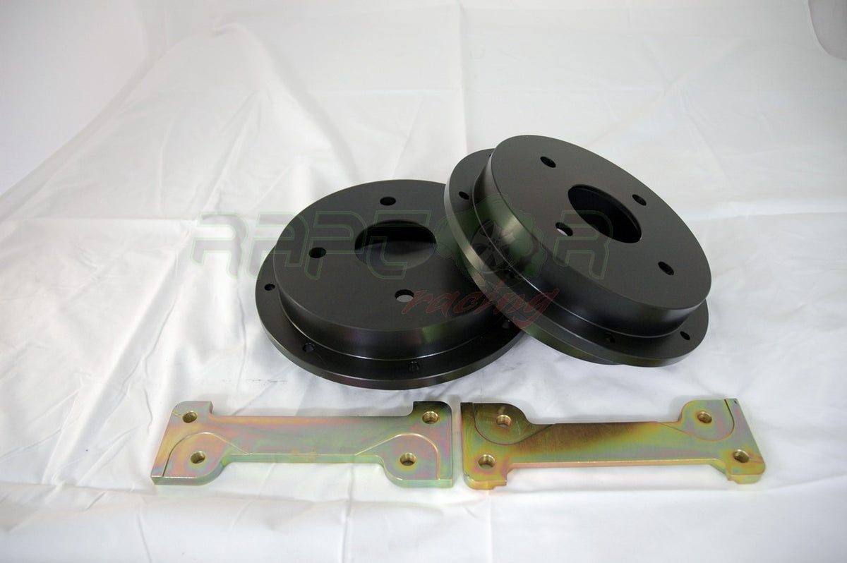 Raptor Racing Big Brake Kit MK2 Supra Complete Rear