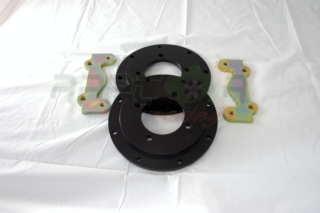 Raptor Racing Big Brake Kit MK2 Supra Complete Rear