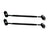 California Pony Cars Front Splitter Support Rods / Rear Splitter Support Rods - 8"