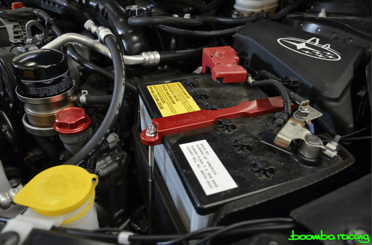 Boomba Racing 2015 + Subaru WRX Oil Cap - Red