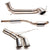 COBB Ford Focus ST Cat-Back Exhaust System