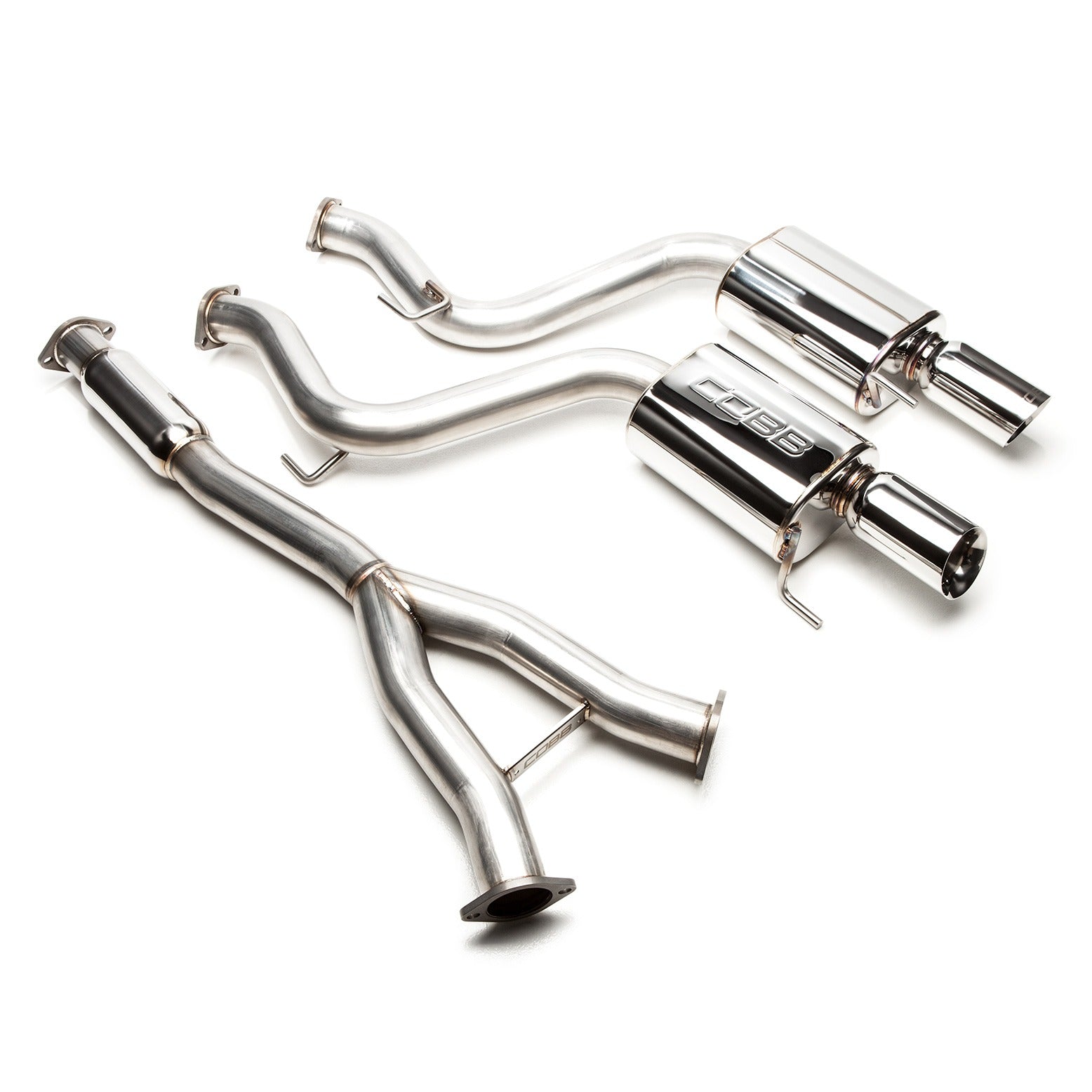COBB Ford Cat-Back Exhaust Mustang Ecoboost 2015-2018 V2