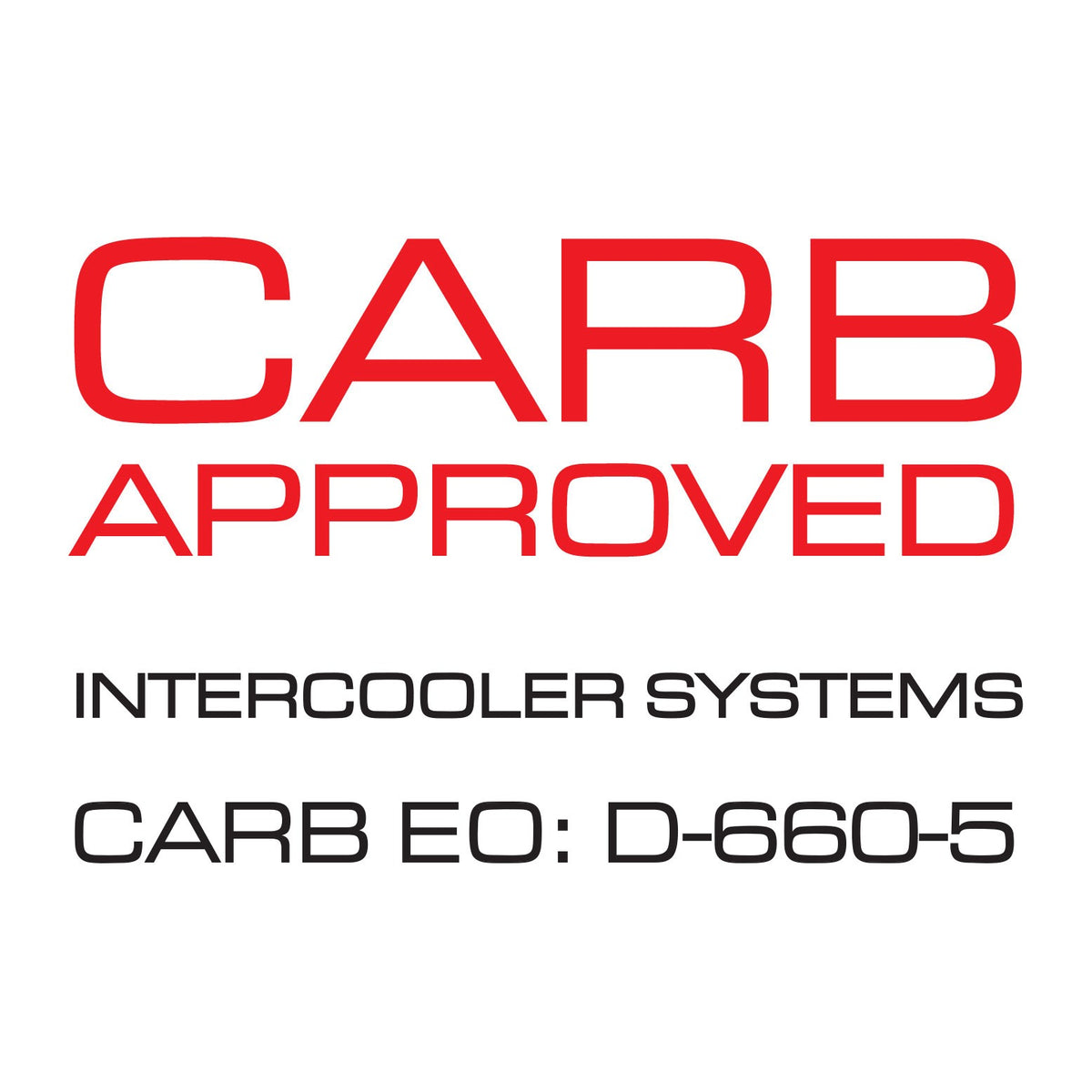 COBB Ford Intercooler Upgrade Fiesta ST 2014-2018