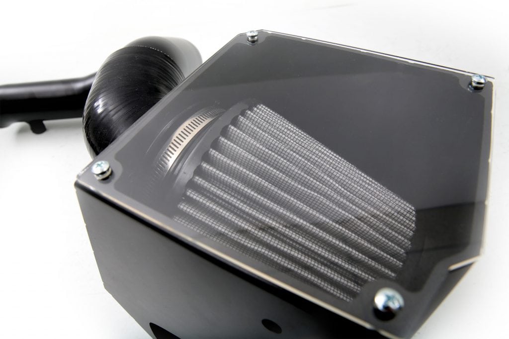 Ford Fiesta ST cp-e Intake Ram Air Box 2014-2015  Dflow Black