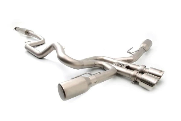 cp-e��� Austenite��� Ford Focus ST Cat Back Exhaust Titan Tips