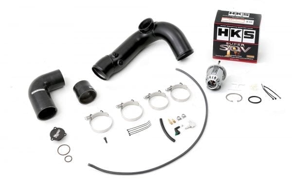 cp-e��� Exhale��� Ford Focus RS HKS BOV Kit Black