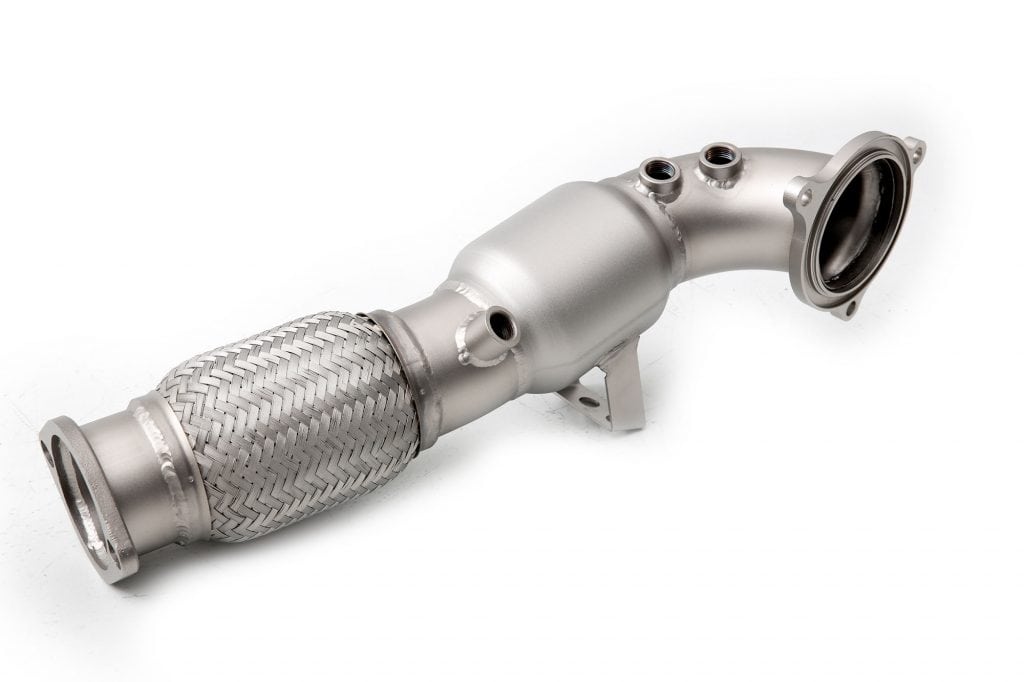 cp-e™ QKspl™ Ford Fiesta ST Catted Downpipe