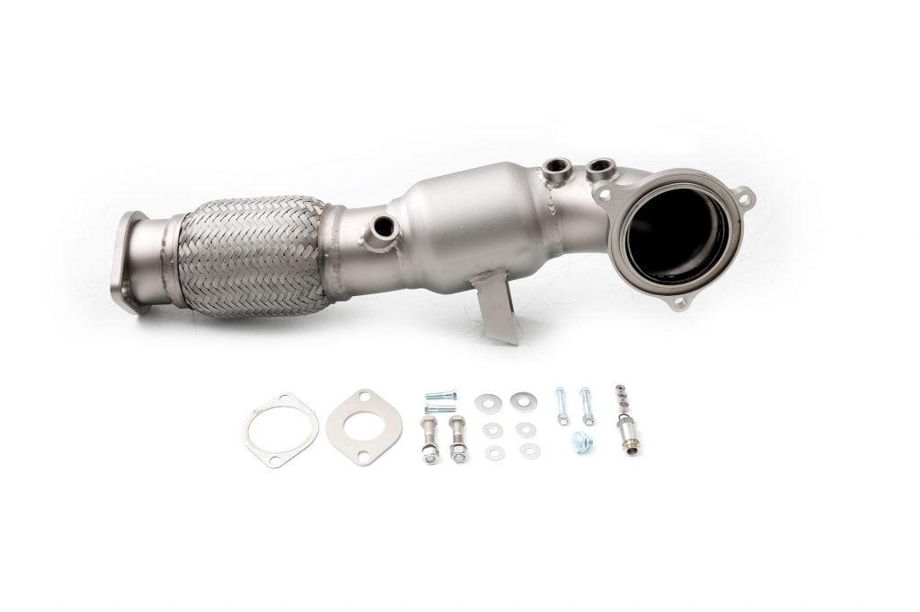 cp-e™ QKspl™ Ford Fiesta ST Catted Downpipe