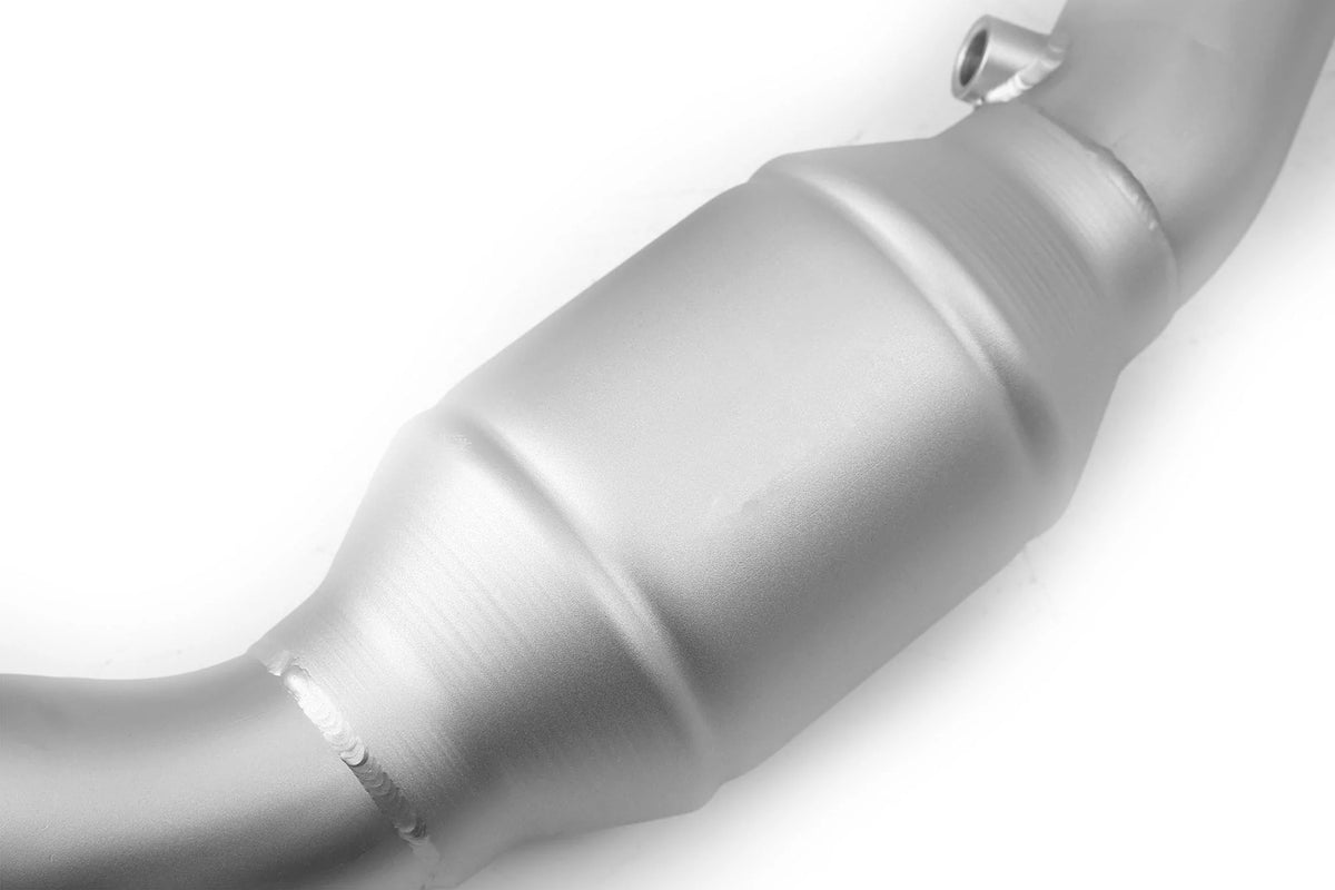 cp-e��� QKspl��� Ford F-150 Raptor EcoBoost Off-Road Downpipe