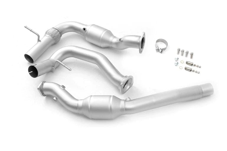 cp-e��� QKspl��� Ford F-150 Raptor EcoBoost Catted Downpipe