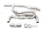 cp-e��� Triton��� Ford Focus RS Exhaust Non-Valve Cat Back System Polished Tips