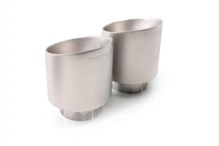 cp-e��� Triton��� Ford Focus RS Valved Exhaust Cat Back System Polished Tips