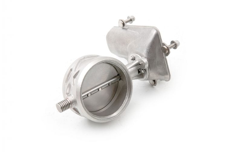 cp-e��� Triton��� Ford Focus RS Valved Exhaust Cat Back System Polished Tips