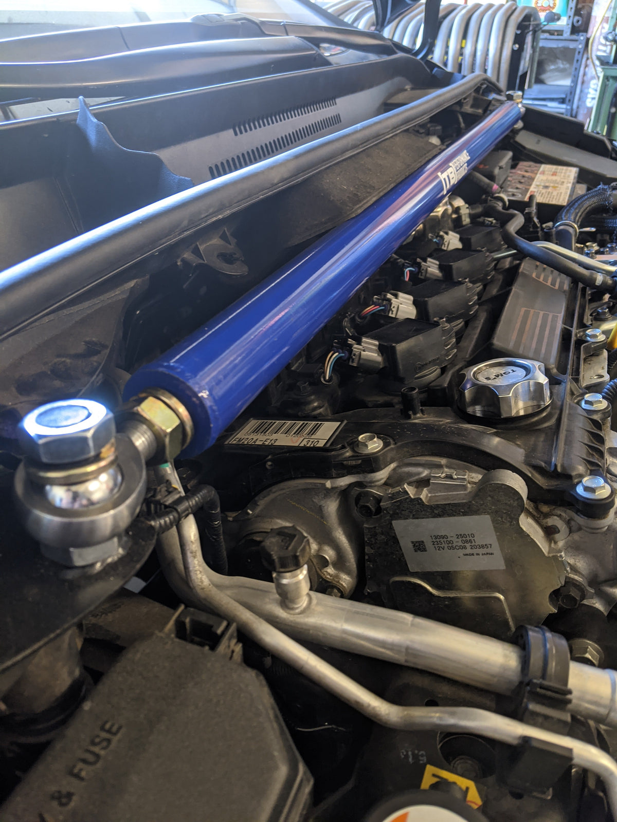 TB Performance Toyota Corolla E210(2019-Present) Front Strut Bar