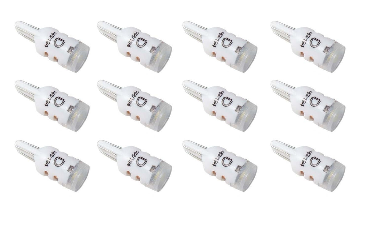 194 LED Bulb HP5 LED Cool White Set of 12 Diode Dynamics