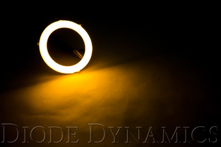 Halo Lights LED 60mm Amber Pair Diode Dynamics