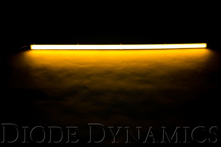 LED Strip Lights High Density SF Amber 12 Inch Diode Dynamics