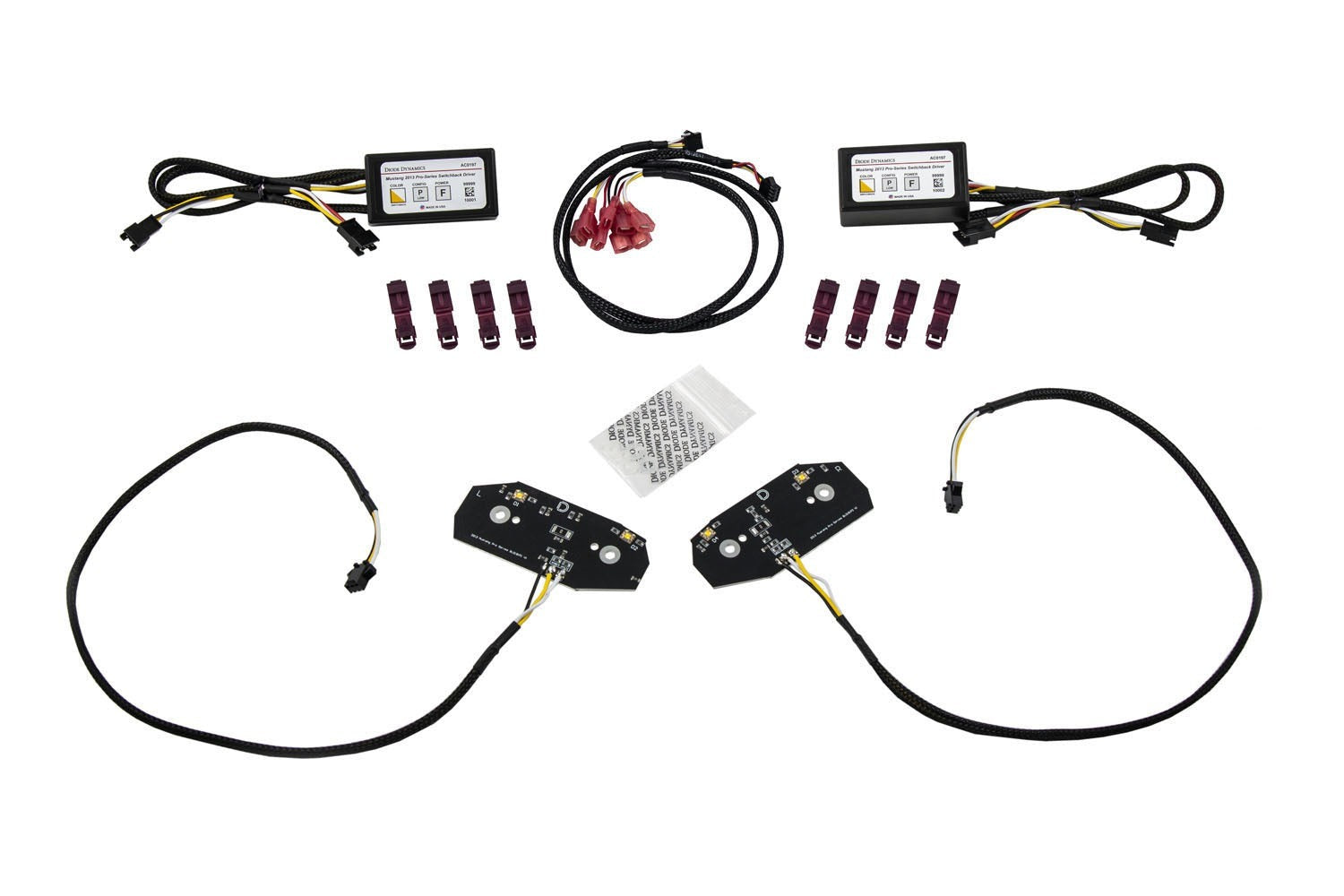 Mustang Switchback LED Boards 13-14 Mustang Diode Dynamics