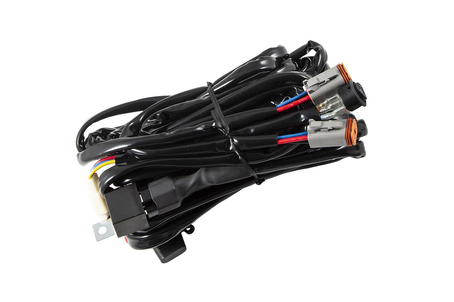 Heavy Duty Dual Output 3-way 4-pin Wiring Harness Diode Dynamics