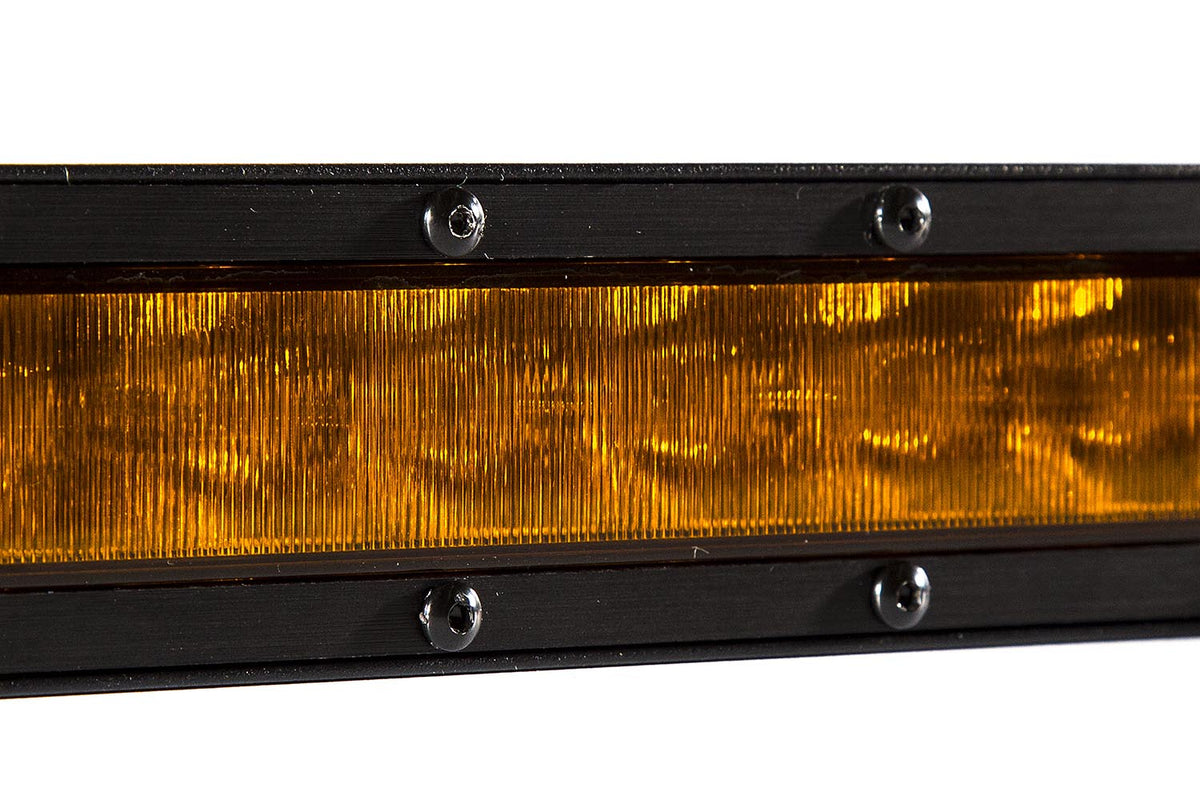 42 Inch LED Light Bar  Single Row Straight Amber Combo Each Stage Series Diode Dynamics
