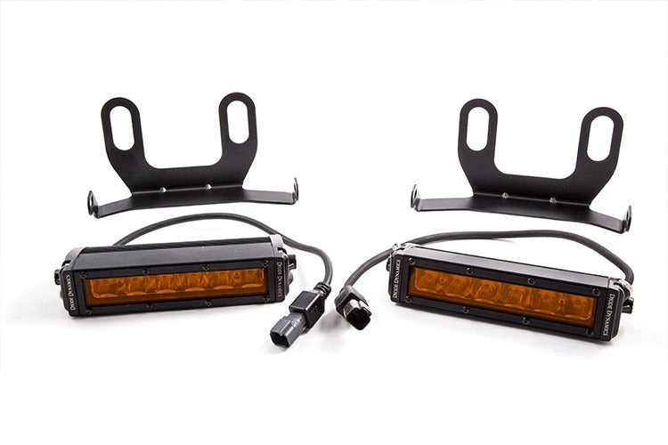Ram 2013 Standard Stage Series 6 Inch Kit Amber Driving Diode Dynamics