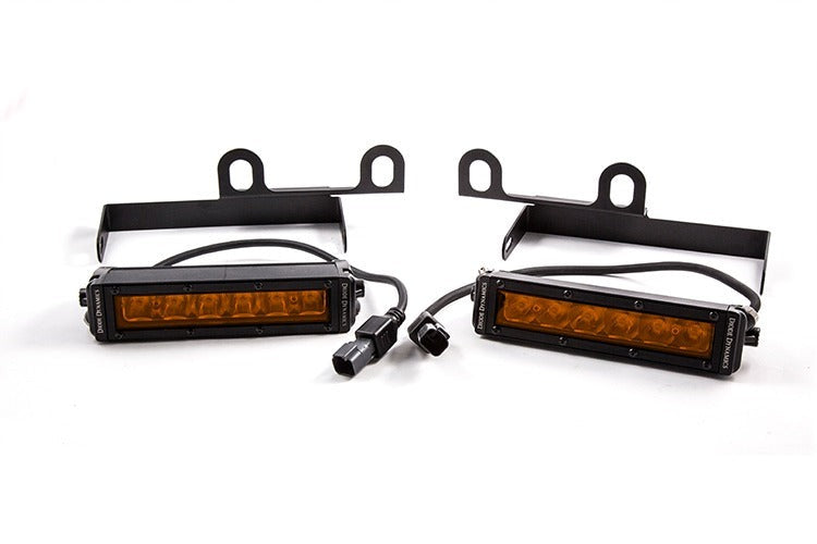 Ram 2013 SportExpress Stage Series 6 Inch Kit Amber Driving Diode Dynamics