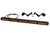 Tacoma 30 Inch LED Light Bar Kit 16-19 Tacoma Stealth Amber Combo Diode Dynamics