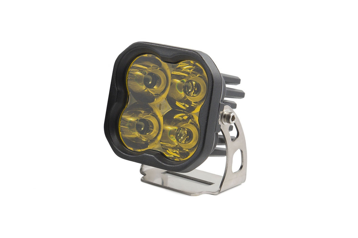 Worklight SS3 Sport Yellow Spot Standard Single Diode Dynamics