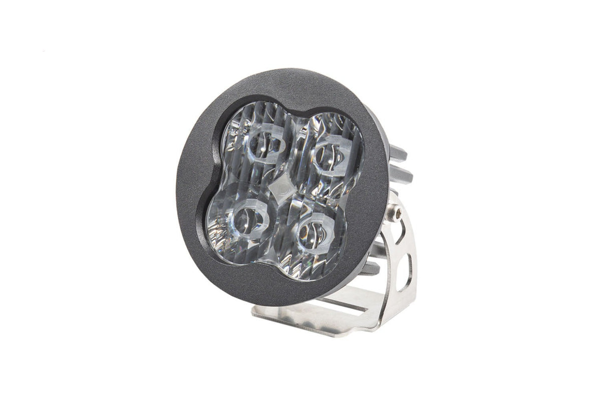 Worklight SS3 Sport White SAE Driving Round Single Diode Dynamics