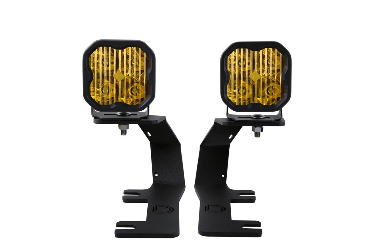 SS3 LED Ditch Light Kit for 2014-2019 GMC Sierra 1500 Pro Driving Diode Dynamics