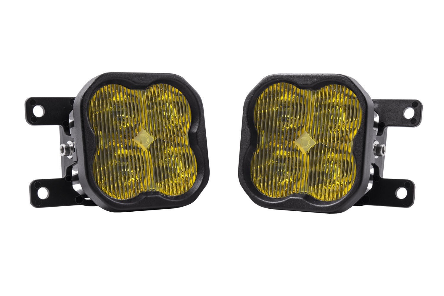 SS3 LED Fog Light Kit for 2019-2020 Ford Ranger Yellow SAE/DOT Fog Max Diode Dynamics
