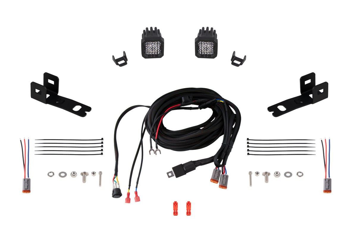 Stage Series Reverse Light Kit for 2021-2022 Ford F-150, C1 Pro Diode Dynamics