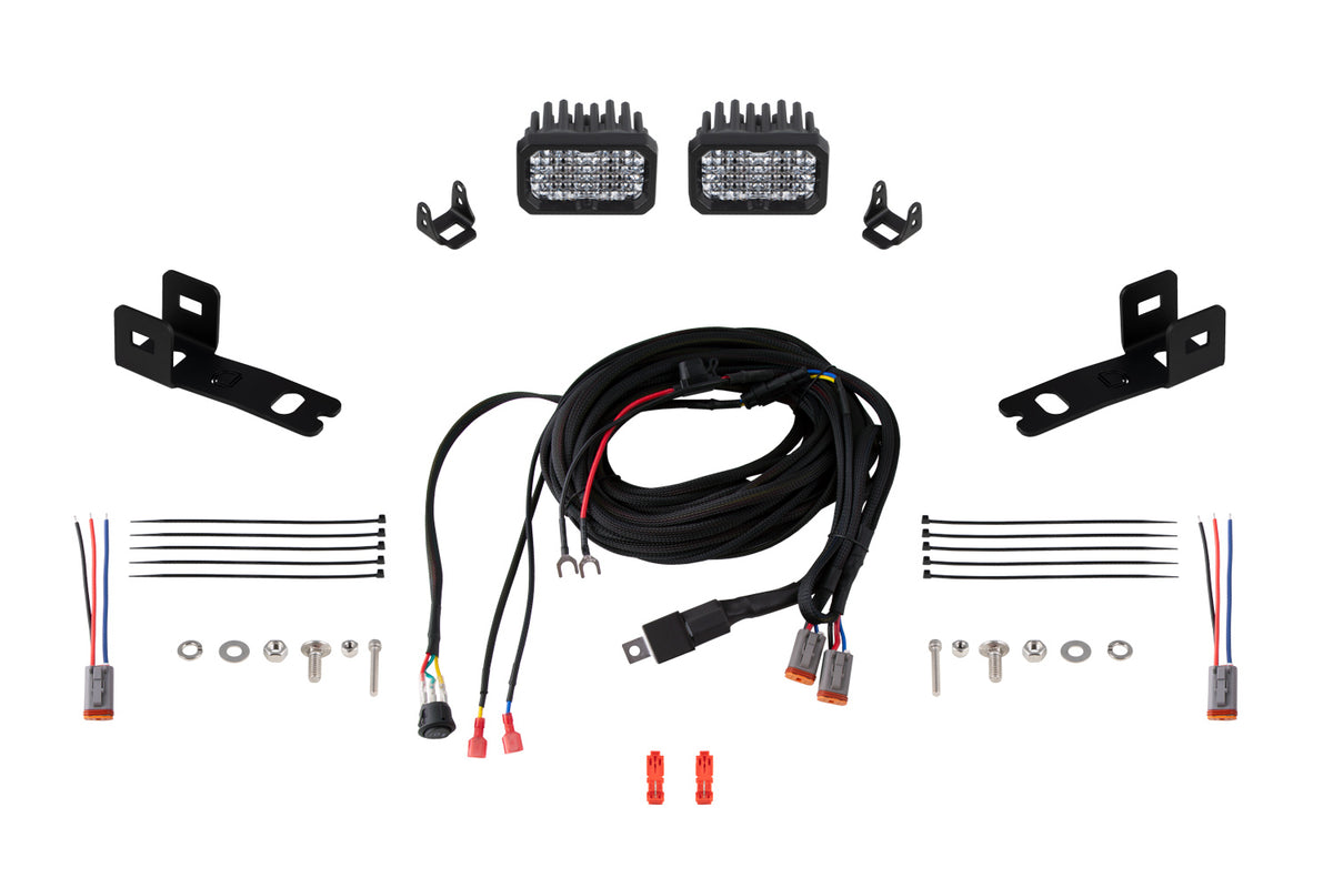 Stage Series Reverse Light Kit for 2021-2022 Ford F-150, C2 Sport Diode Dynamics