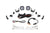 SS3 LED Bumper 1 Inch Roll Bar Kit, Max White SAE Fog (Pair) Diode Dynamics