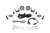 SS3 LED Bumper 2 Inch Roll Bar Kit, Max White SAE Fog (Pair) Diode Dynamics