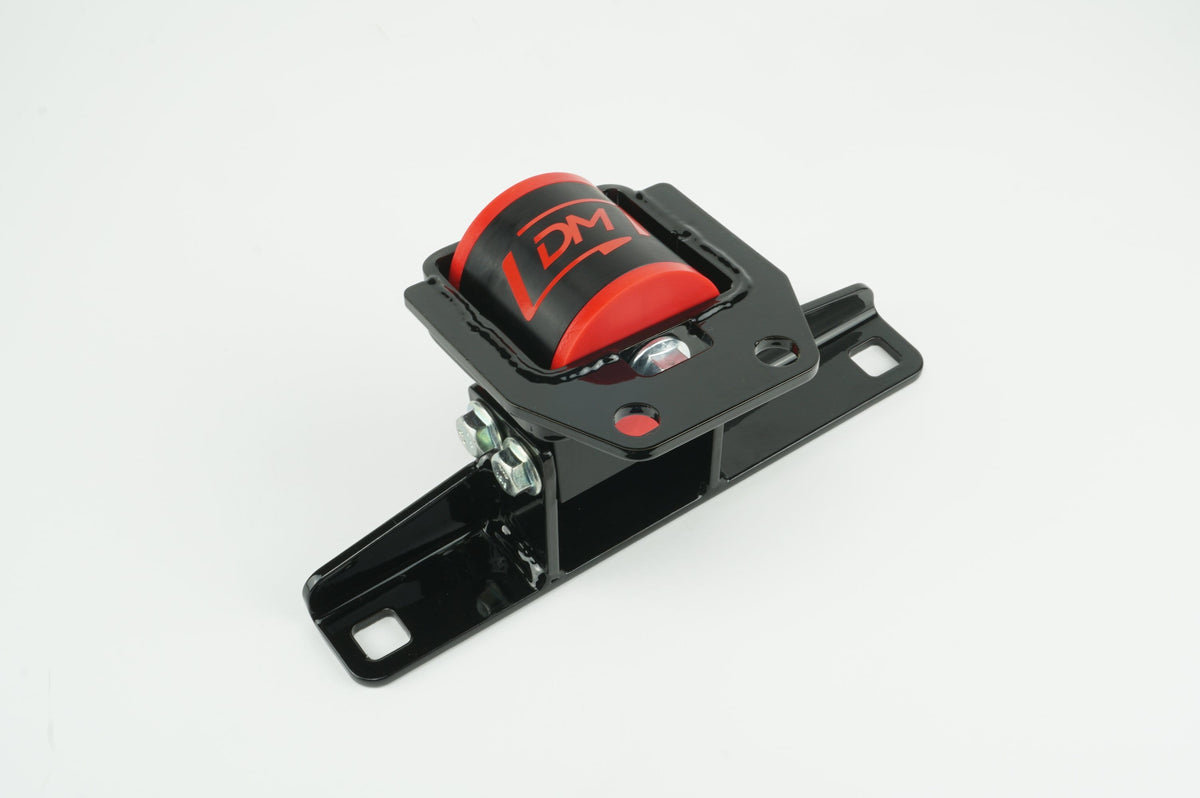 Damond Motorsports-Mazdaspeed3 Passenger Side Motor Mount-Black-Red-Street at Damond Motorsports