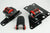 Damond Motorsports-Mazdaspeed3 Full Motor Mount Set-Black-Red-Street at Damond Motorsports