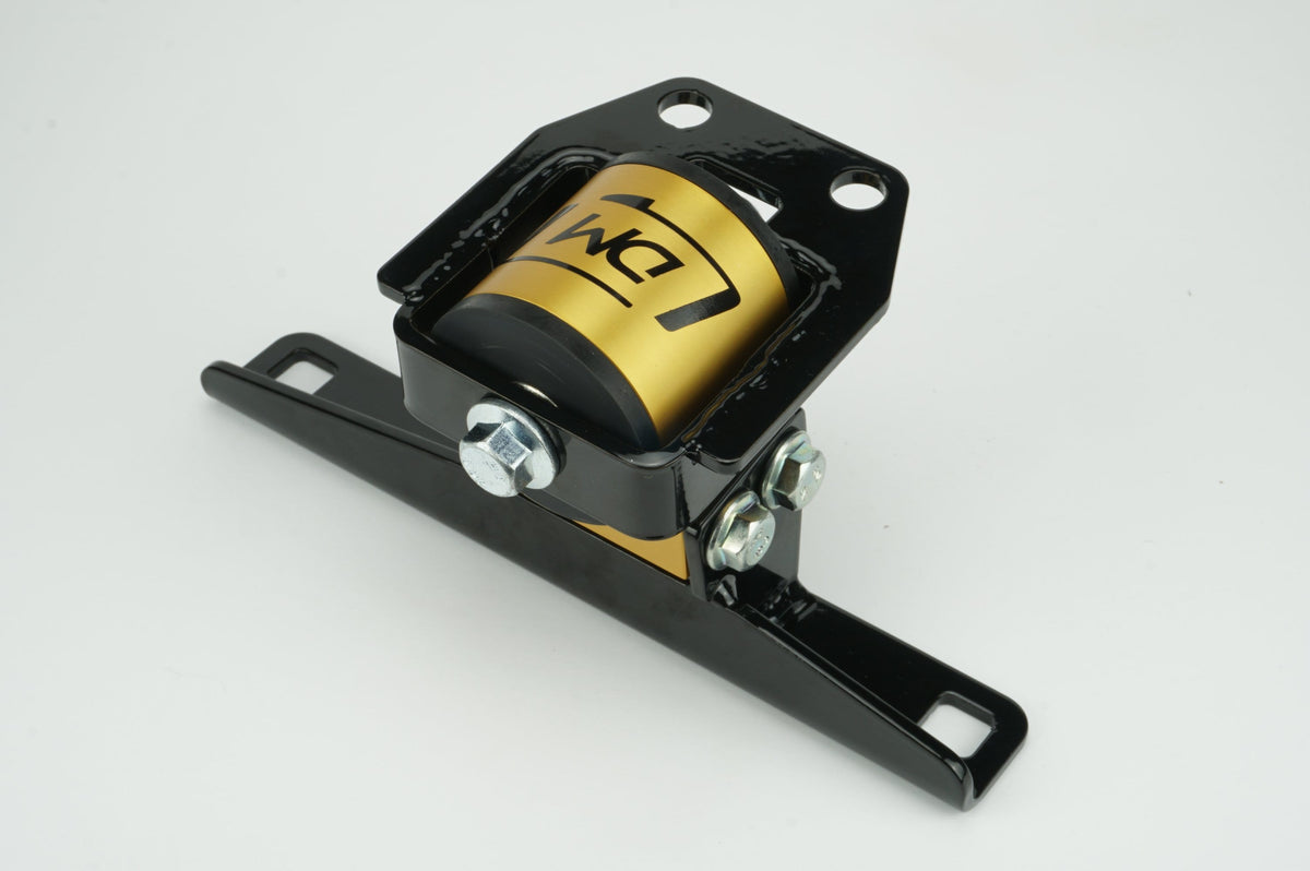 Damond Motorsports-Mazdaspeed3 Passenger Side Motor Mount-Gold-Black-Street at Damond Motorsports