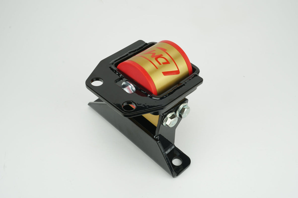 Damond Motorsports-Mazdaspeed6 Passenger Side Motor Mount-Gold-Red-Race at Damond Motorsports