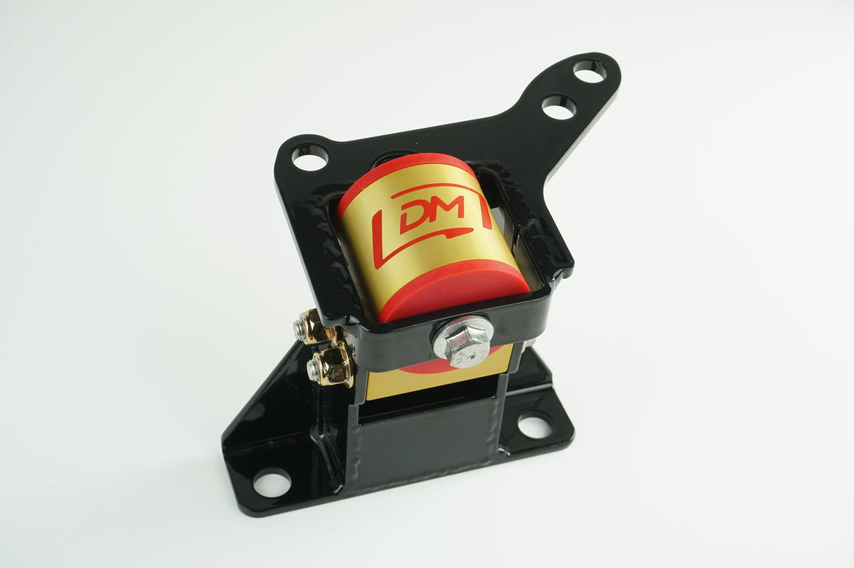 Damond Motorsports-Fiesta ST Passenger Side Motor Mount-Gold-Red-Race at Damond Motorsports