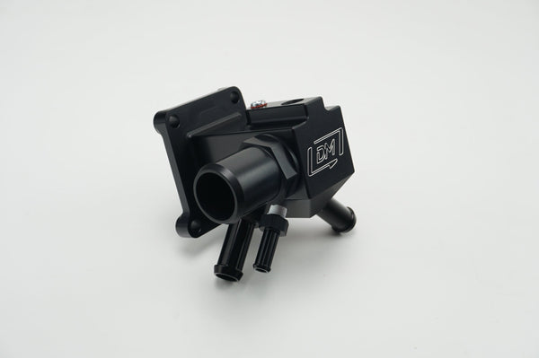 Damond Motorsports - Mazdaspeed Water Outlet Manifold for 2007-2013 Mazda MazdaSpeed3 - front view