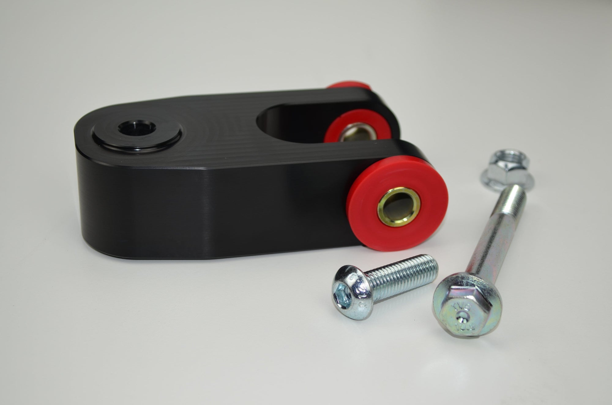 Damond Motorsports-Mazdaspeed3 Rear Motor Mount-Black-Red-RACE at Damond Motorsports