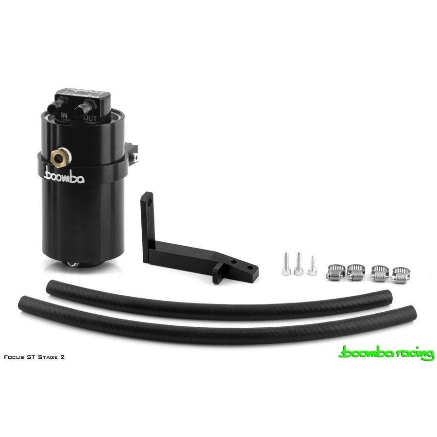 Boomba Racing  Focus Fusion Stage 2 Oil Catch Can Kit (PCV)