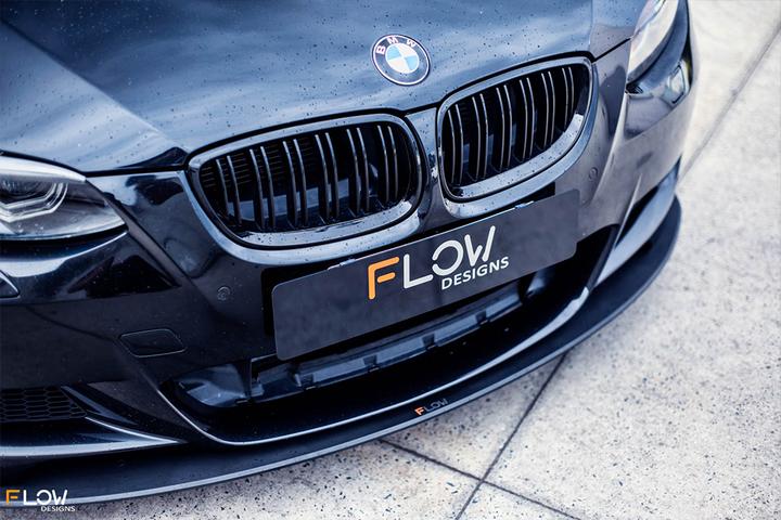 BMW E92 3-Series Coupe Flow Designs M-Sport Full Lip Splitter Set - NO Accessories (2007-2013)