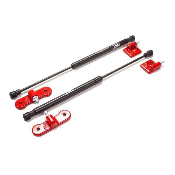 California Pony Cars Focus RS Hood Lift Kit Race Red