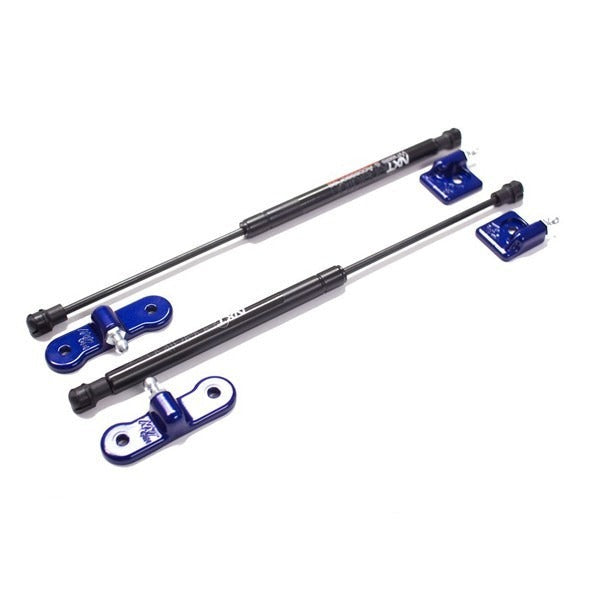 California Pony Cars Focus Hood Lift Kit Performance Blue