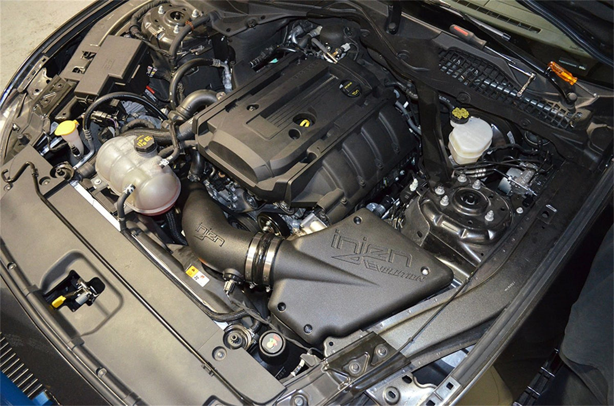 Injen Ford Mustang EcoBoost 2.3L L4 Evolution Intake (15-16)